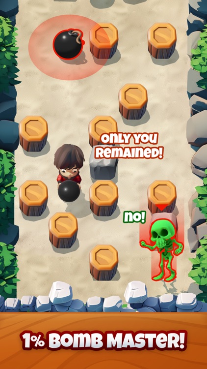 Bomber Man Battle Grounds