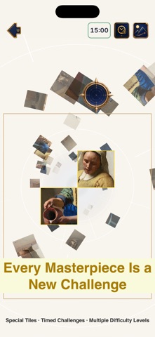 ArtSlider: Masterpiece Puzzle screenshot 3