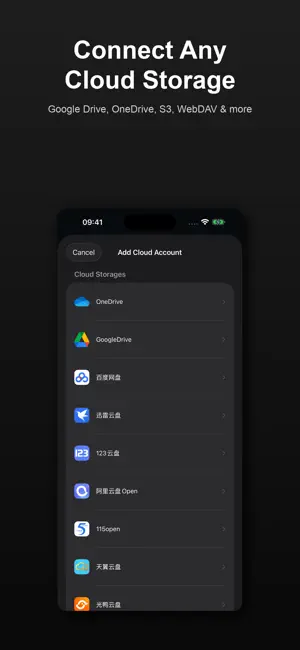 CloudDrive2 - Cloud Manager screenshot 2