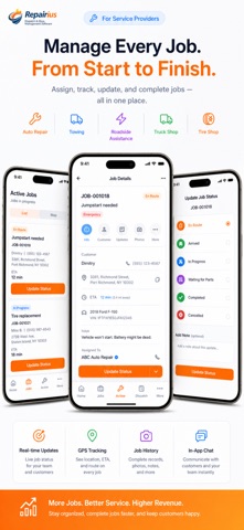 Repairius:Repair Shop Software iPhone screenshot