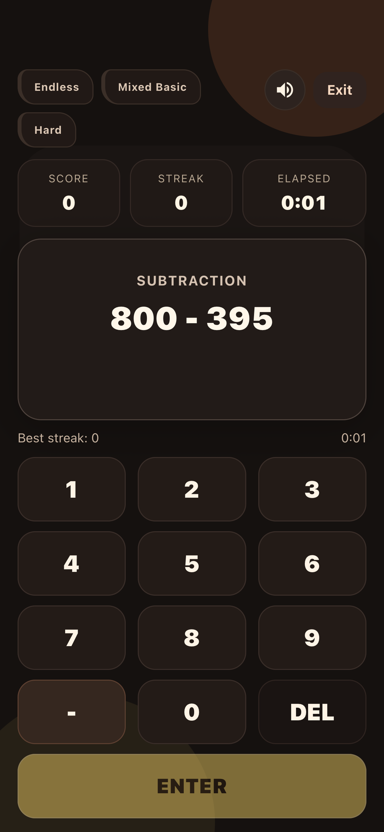 Mathlete: Mental Math Game screenshot 5