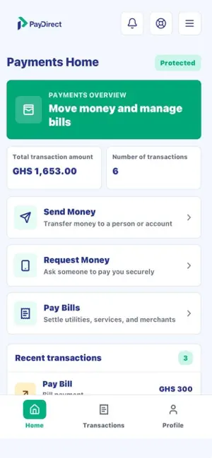 Softmasters PayDirect screenshot 2