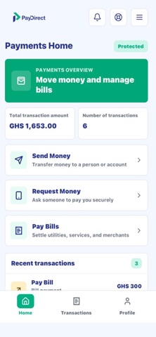 Softmasters PayDirect Screenshot 2 of 7
