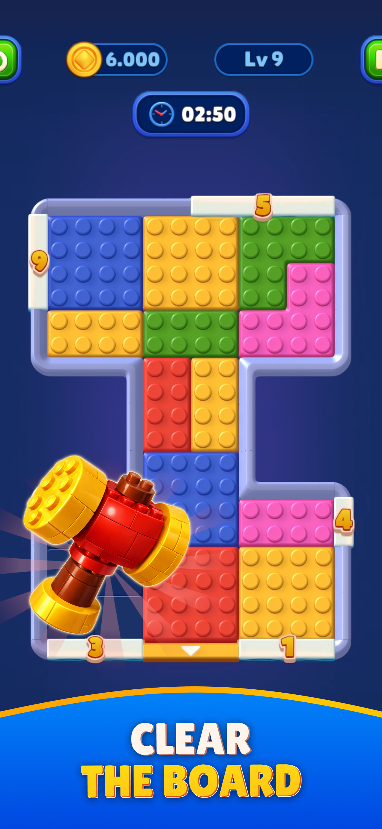 Brick Away: Color Sort Puzzle