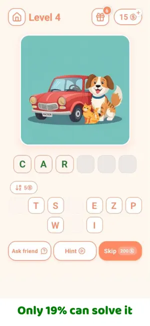 Pictoword: Word Puzzle Game screenshot 3