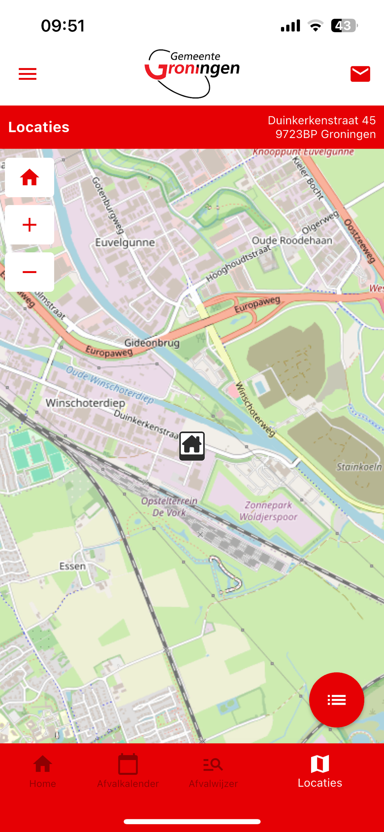 Afvalapp Groningen screenshot 7