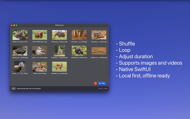 iSlideshow screenshot