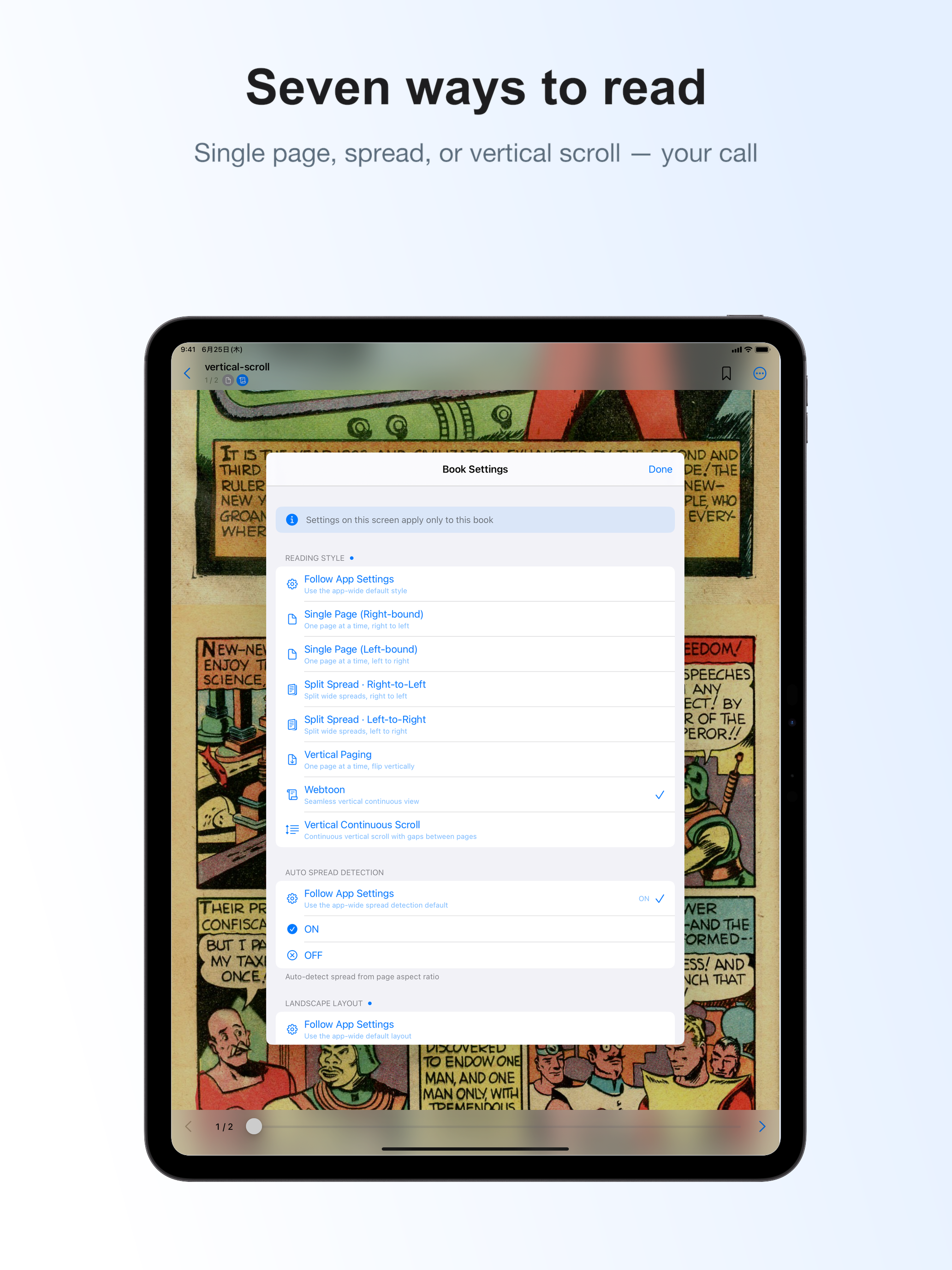 ShelfStream - Comic Reader screenshot 11