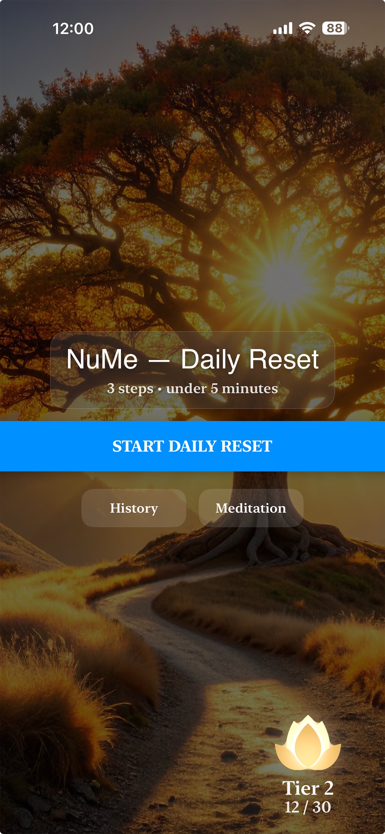 Screenshot 1 of NuMe Vibes