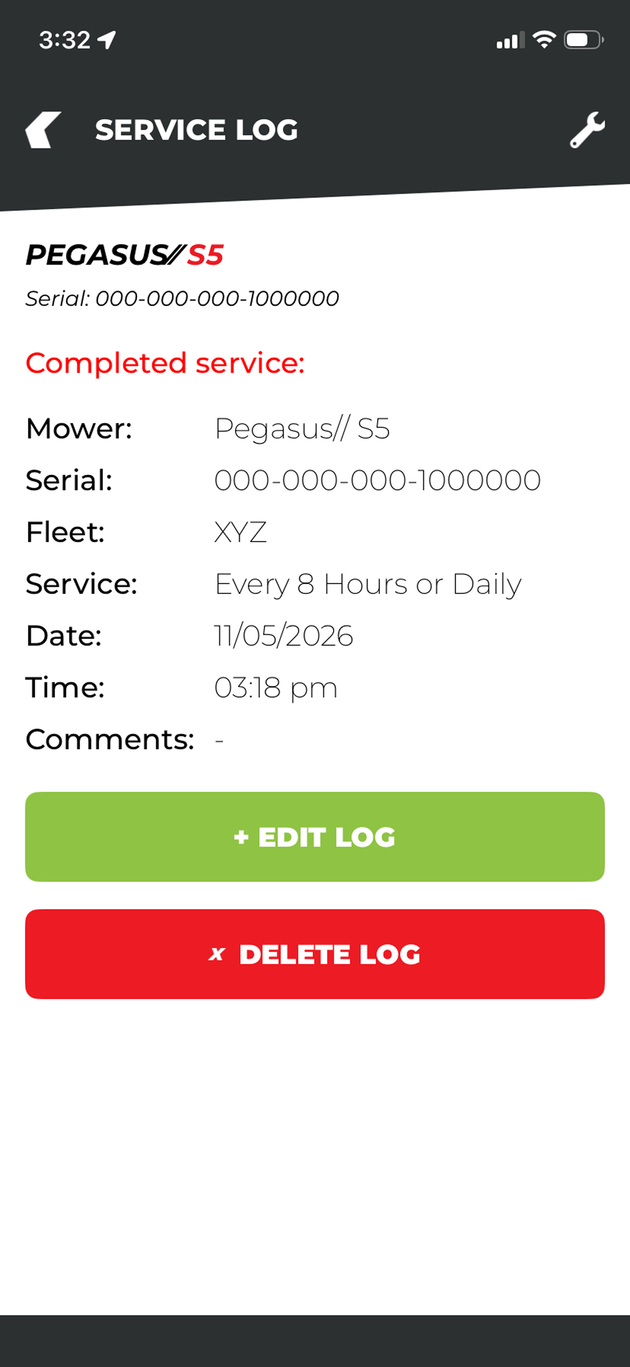 Trimax Customer App screenshot 10