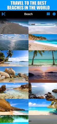 Beach TV 4K iPhone screenshot