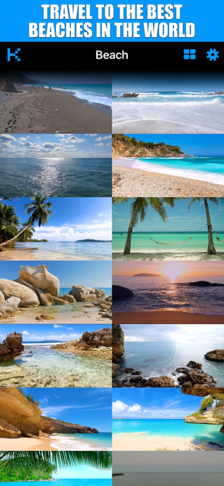 Beach TV 4K Screenshot 1 of 3