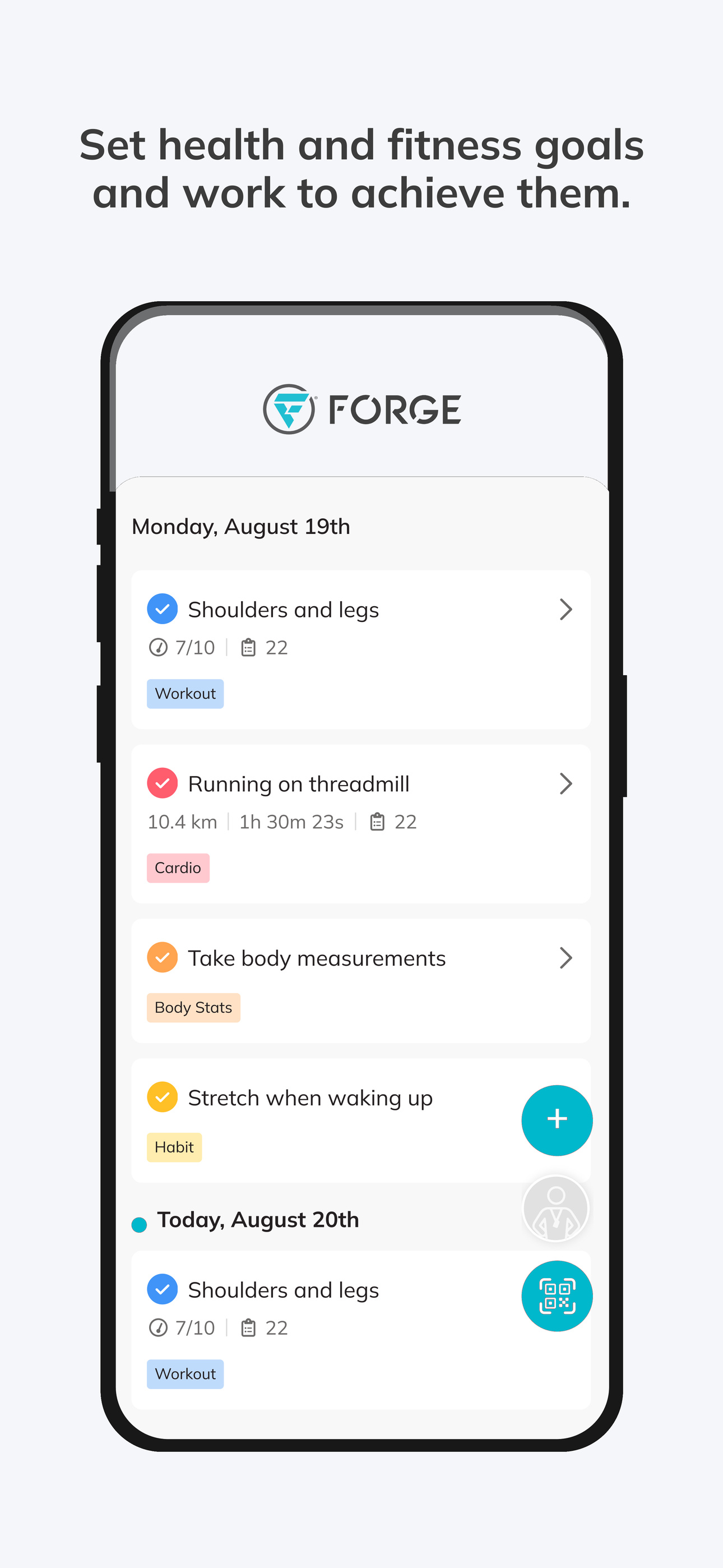 Forge Fitness and Nutrition screenshot 4