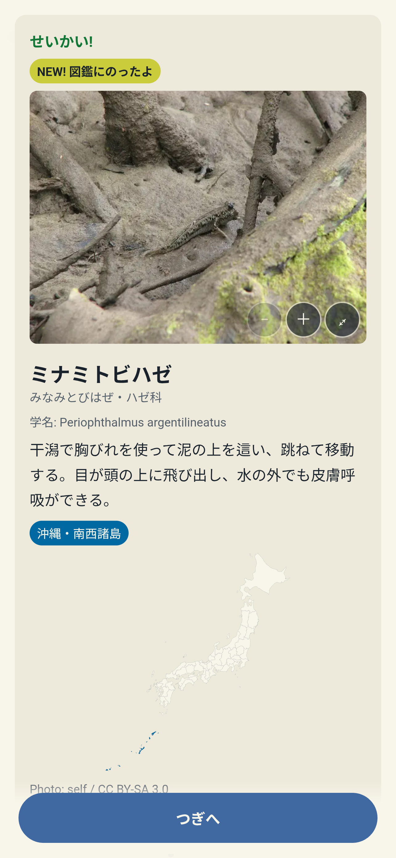 Fish Quiz Japan screenshot 3