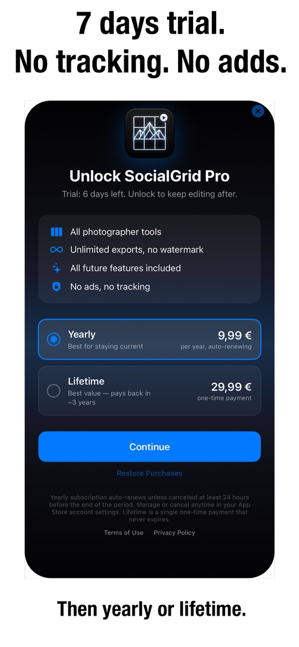 iPhone screenshot
