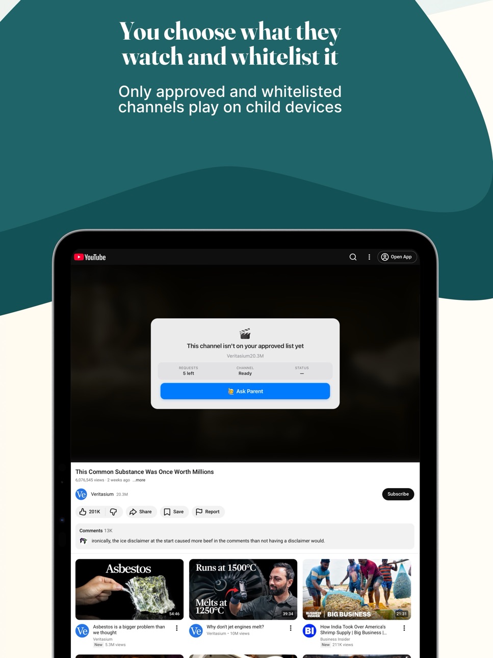 iPad screenshot