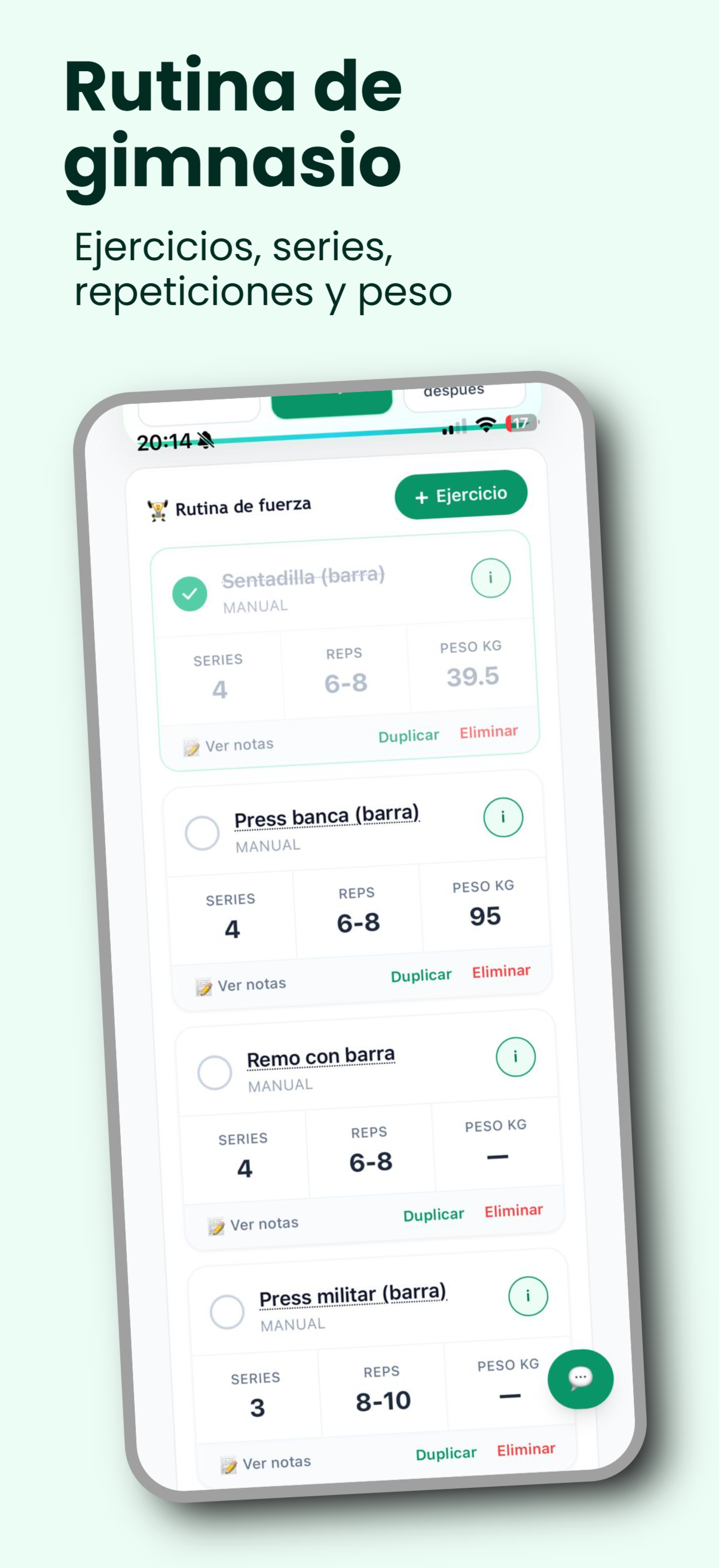 VaddiFit: Gimnasio y Dieta