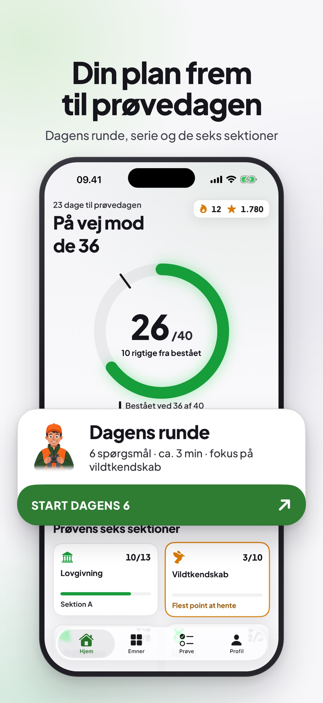 Screenshot 4 of Jagtprøven – Jagttegn & Teori
