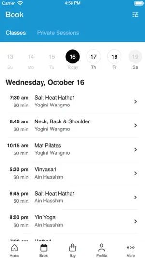 Sky Yoga International screenshot 2