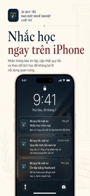 Quy tắc Luật sư screenshot 4