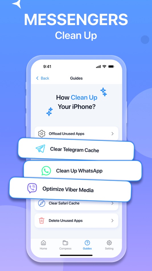 #5. Cleanup Storage: Sweep Cleaner (iOS) 由: Stepa Mobile FZE LLC