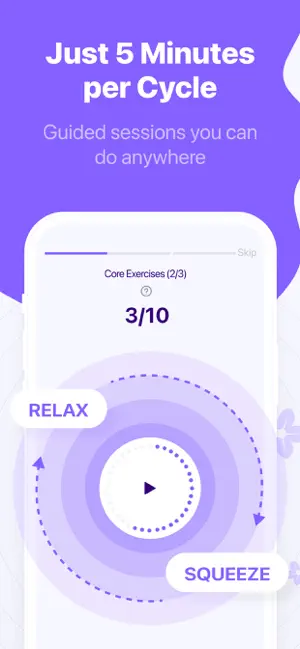 FEMO: Pelvic Floor Exercises screenshot 3