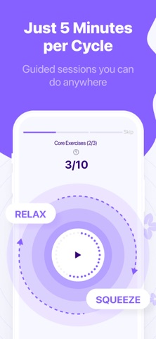 FEMO: Pelvic Floor Exercises screenshot