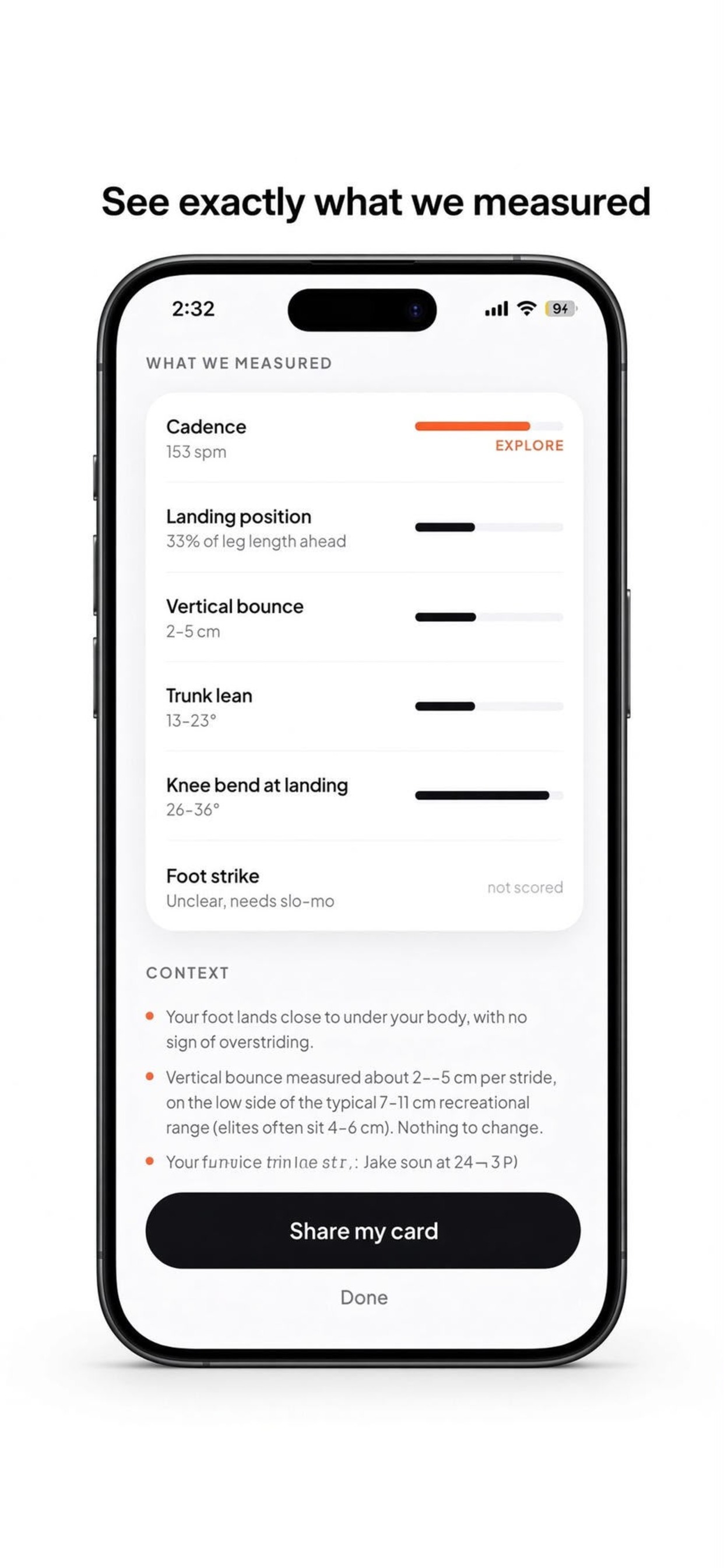 StrideCheck: Running Form AI screenshot 5