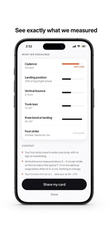 StrideCheck: Running Form AI Screenshot 5 of 6