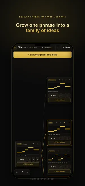 Filigree: Motif Sketchpad screenshot 3