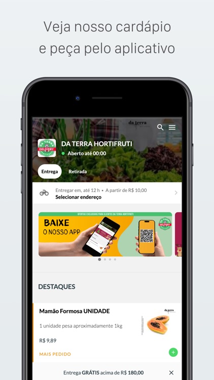 DA TERRA HORTIFRUTI.