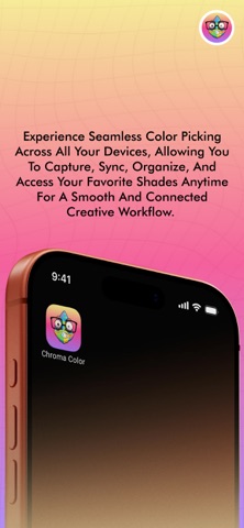 Chroma Chameleon: Color Picker screenshot
