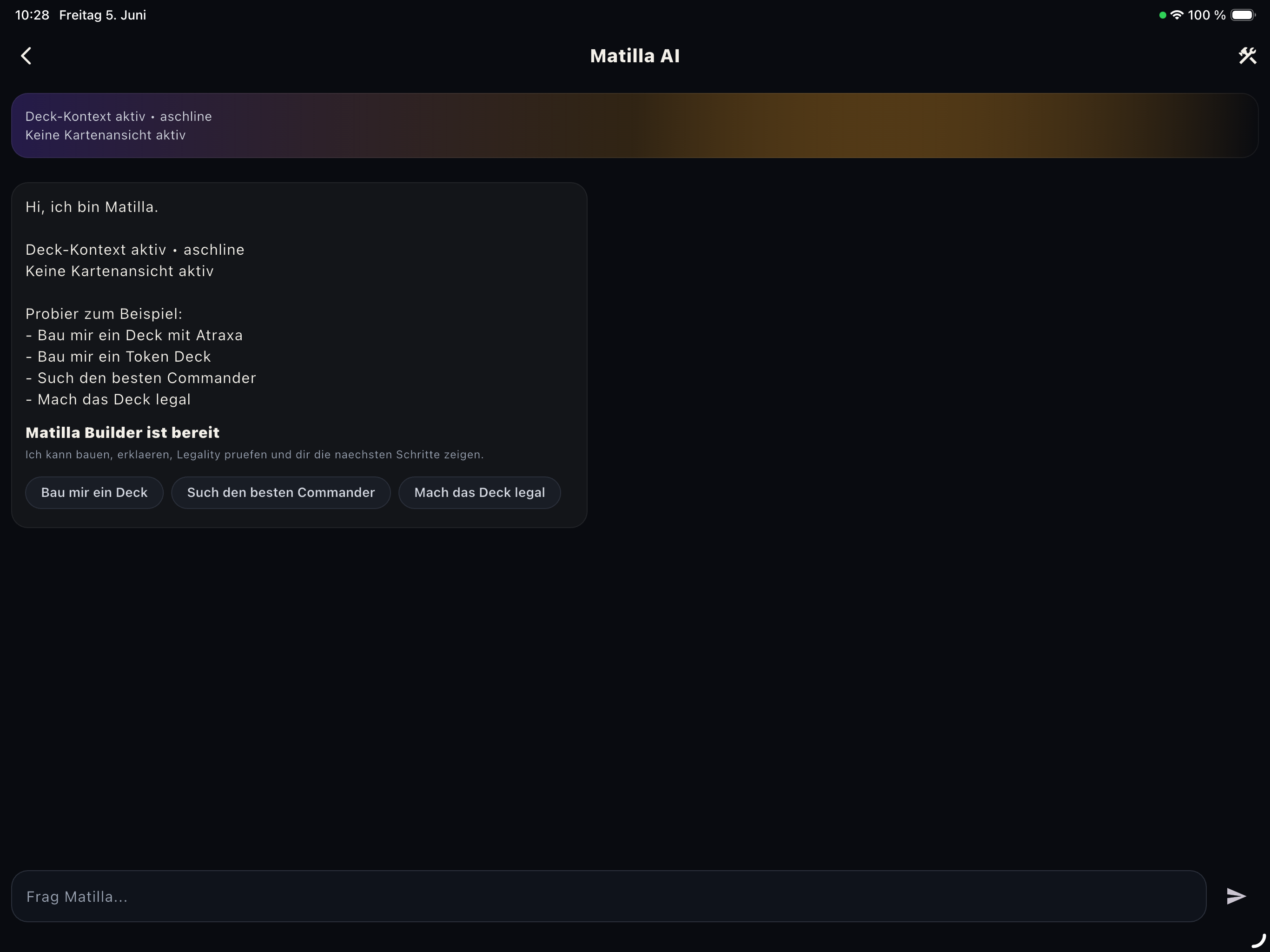 Matilla Commander screenshot 10