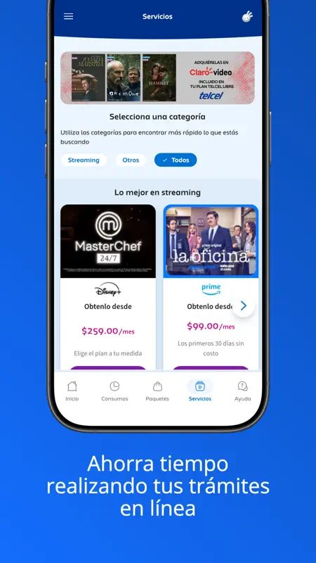 Mi Telcel screenshot 4 of 5