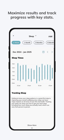 Lean Wellness Solutions iPhone screenshot