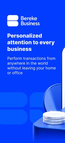 Bereke Business: Online Bank Screenshot 1 of 6