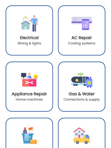 Handyman iPad screenshot