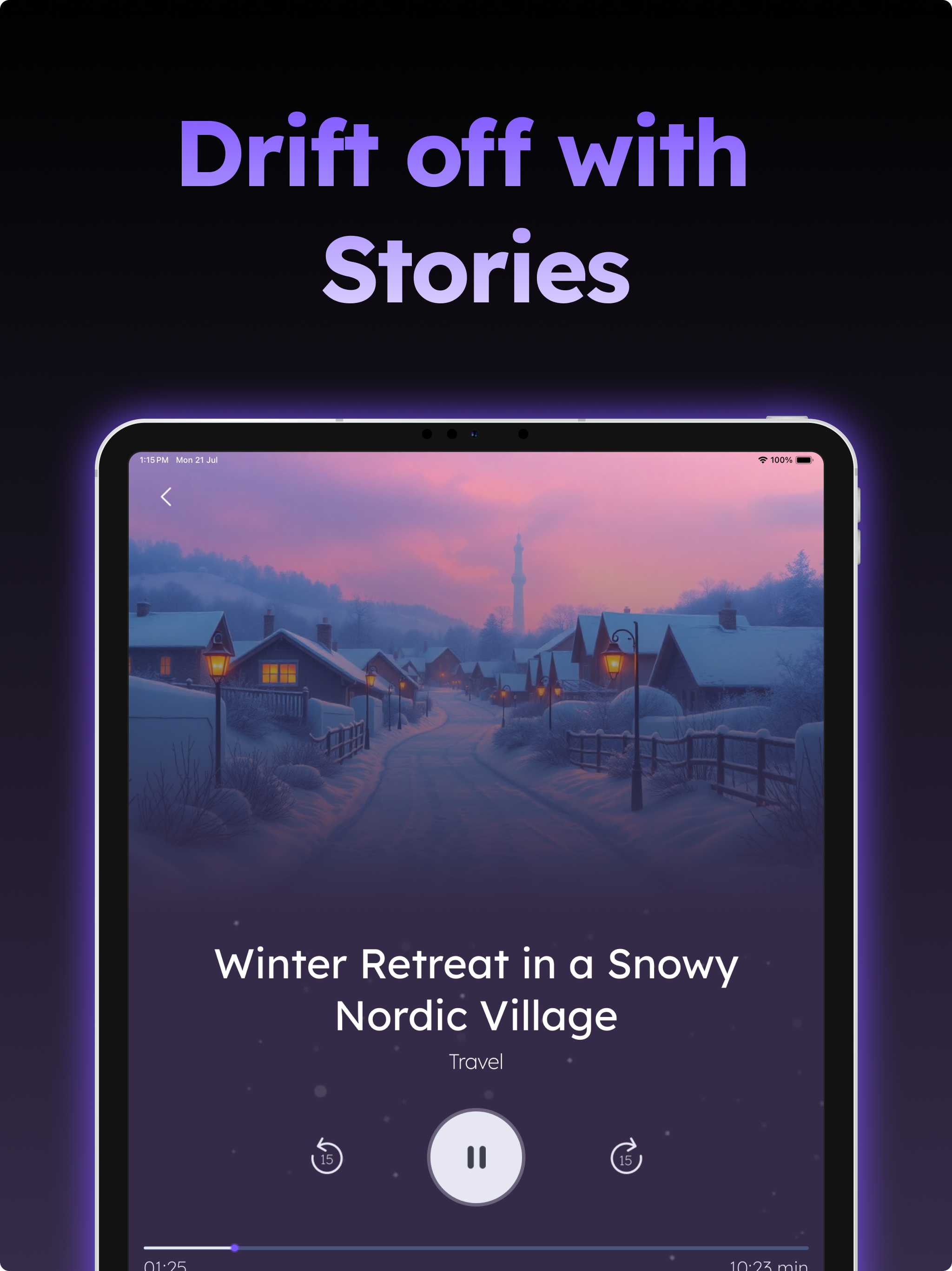 Sleep Stories for Adults: Snuz