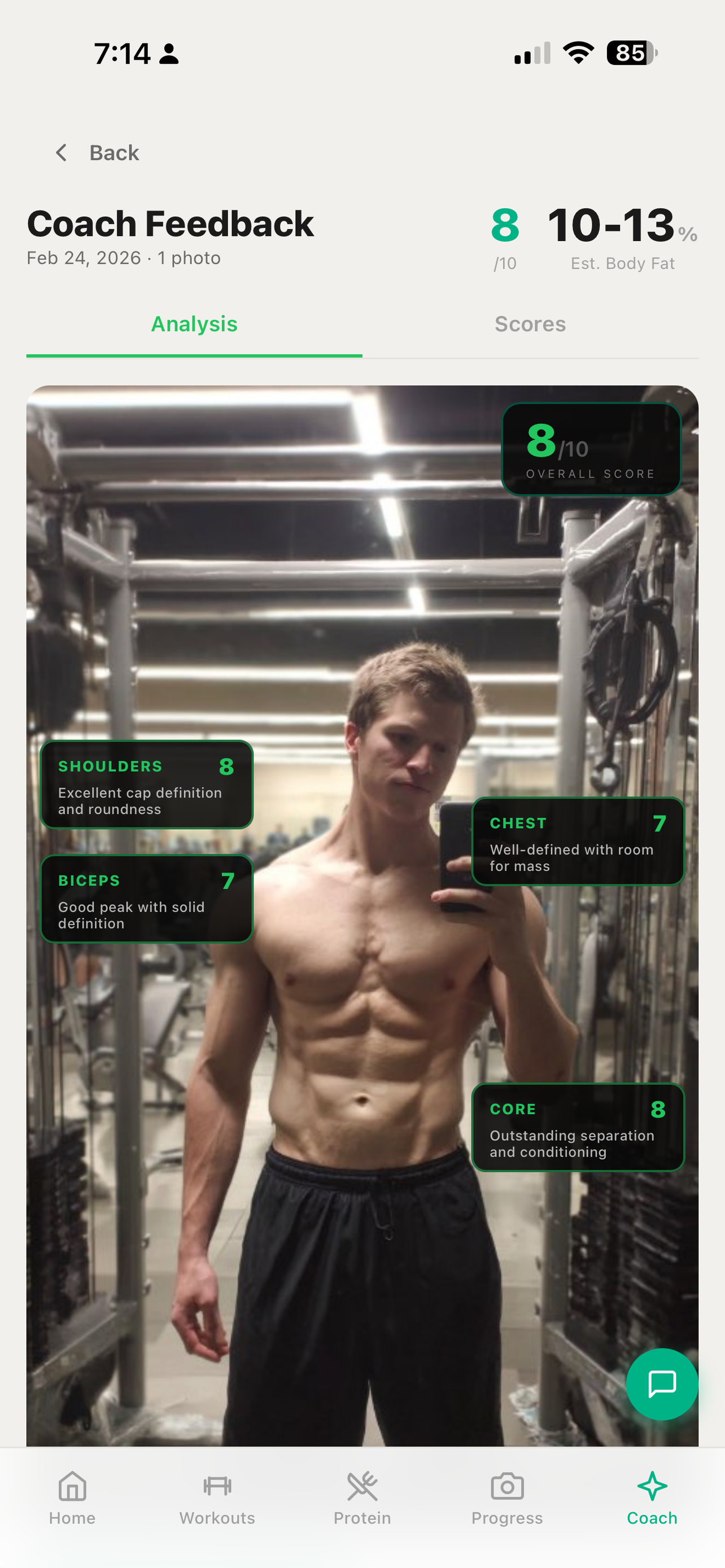 SuperGains - AI Fitness Coach screenshot 4