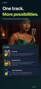 Lyriqa: AI Song & Music Maker screenshot