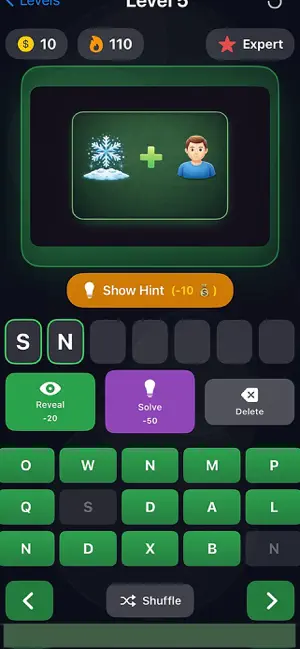 PhrasePop Quiz screenshot 2