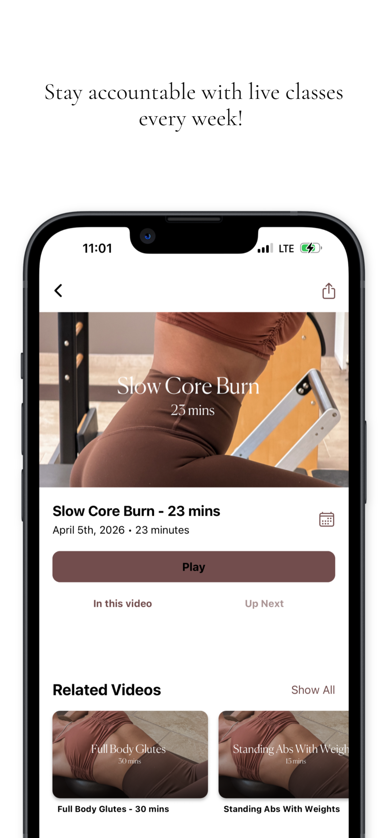 BodyCore -Pilates screenshot 3