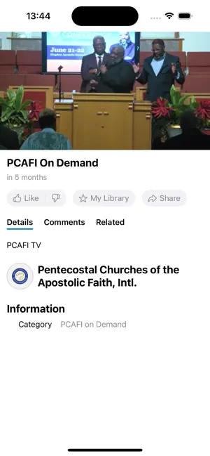 PCAFI TV screenshot 4