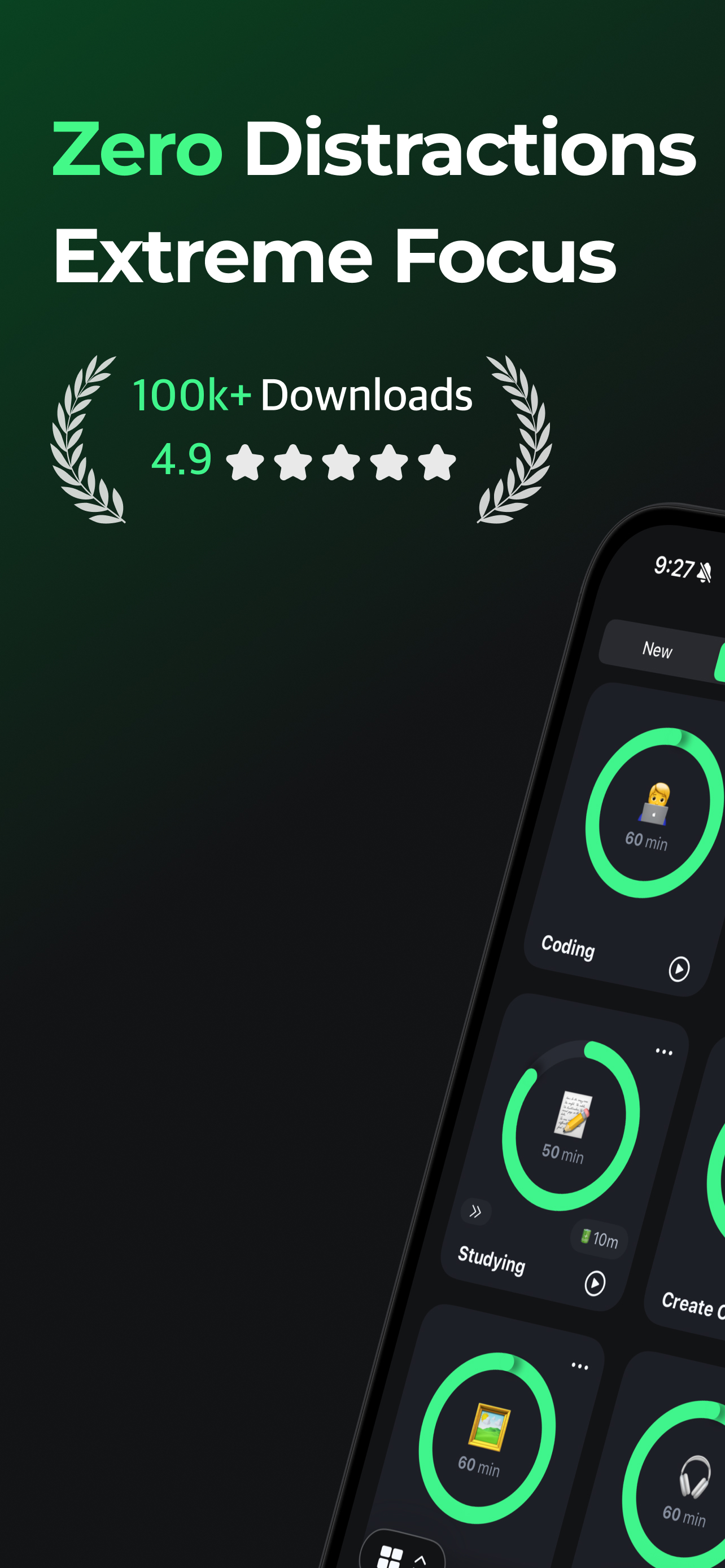 Pomodoro Focus Timer: OneThing