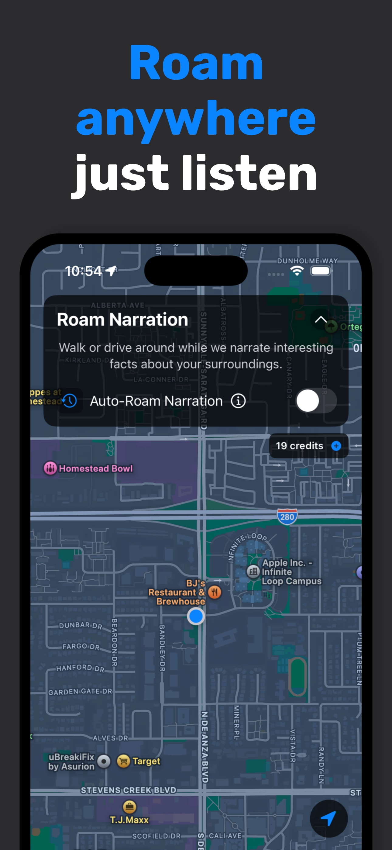 Narrate My Trip: Audio Tours screenshot 3