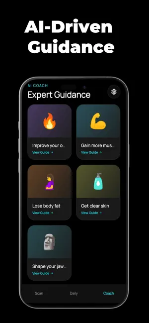Hotmaxed : AI Glow-Up Coach screenshot 4