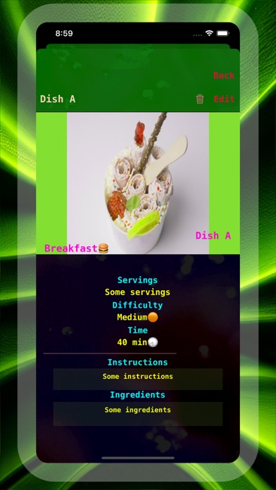 Screenshot #2 pour Arrefecer Taste Adventure Pro