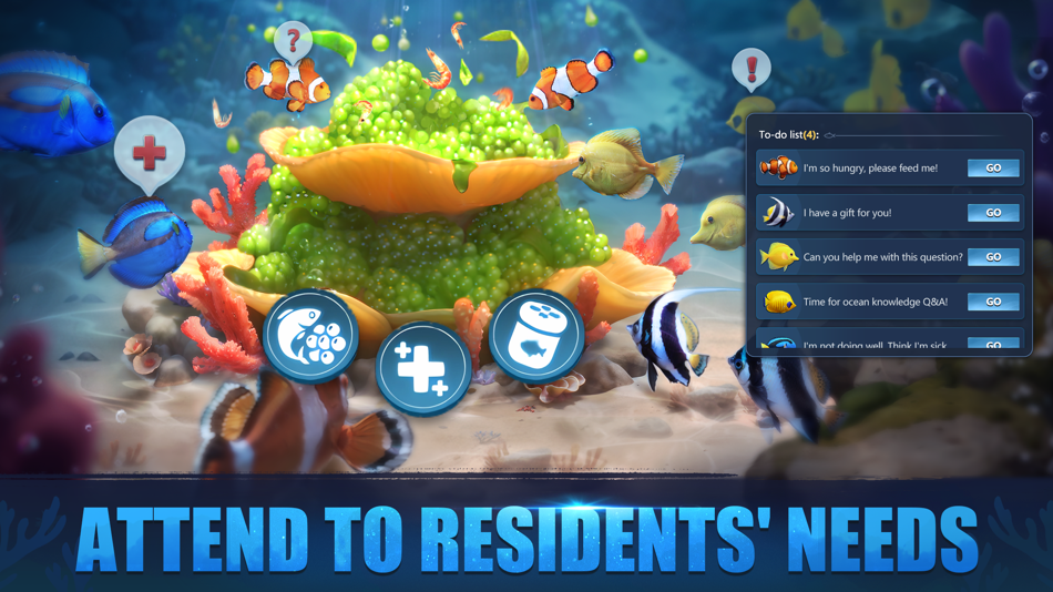 #3. Top Fish: Ocean Game (iOS) โดย: STARFORTUNE INTERACTIVE ENTERTAINMENT TECHNOLOGY CO., LIMITED
