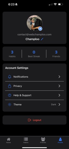 Tandem: Better habits together screenshot