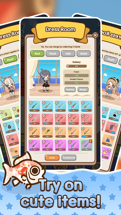 Cat & Catch: Allie’s Fishing screenshot-5